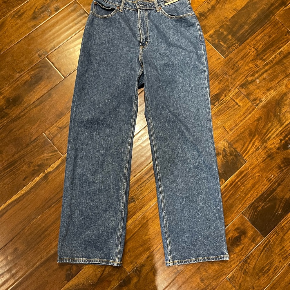 Abercrombie & Fitch The 90s Relaxed Curve Love
